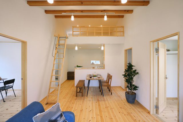 開放感を感じられる空間