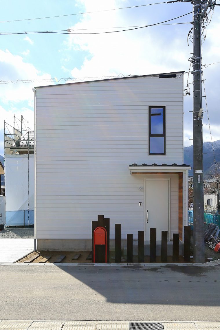 スタイリッシュでモダンな外観