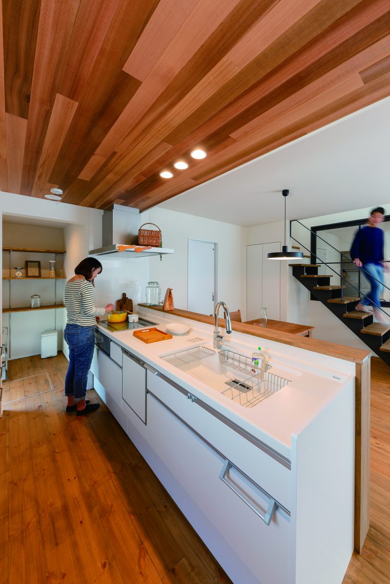 カフェ風キッチン