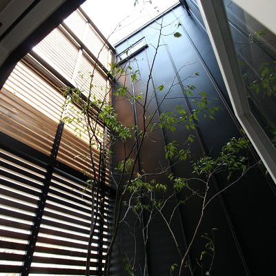 スタイリッシュでモダンな外観