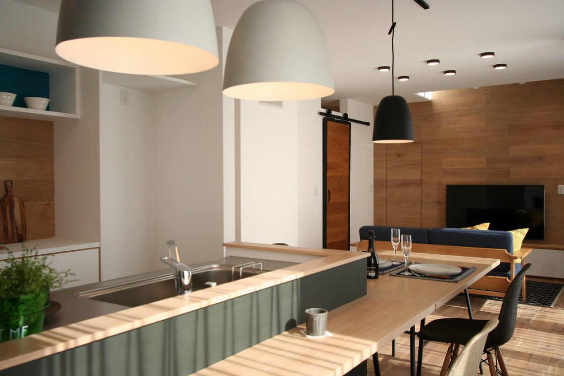 スタイリッシュでモダンな外観