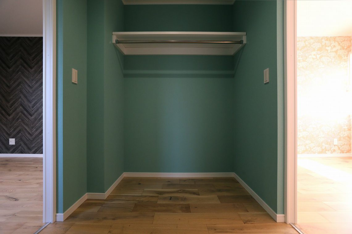 WiCでつながる夫婦の寝室