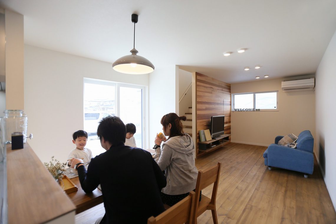 スタイリッシュでモダンな外観