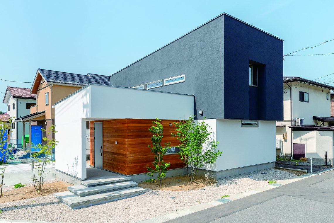 “カフェキッチン×アイアン”の家