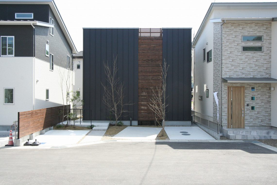 スタイリッシュでモダンな外観