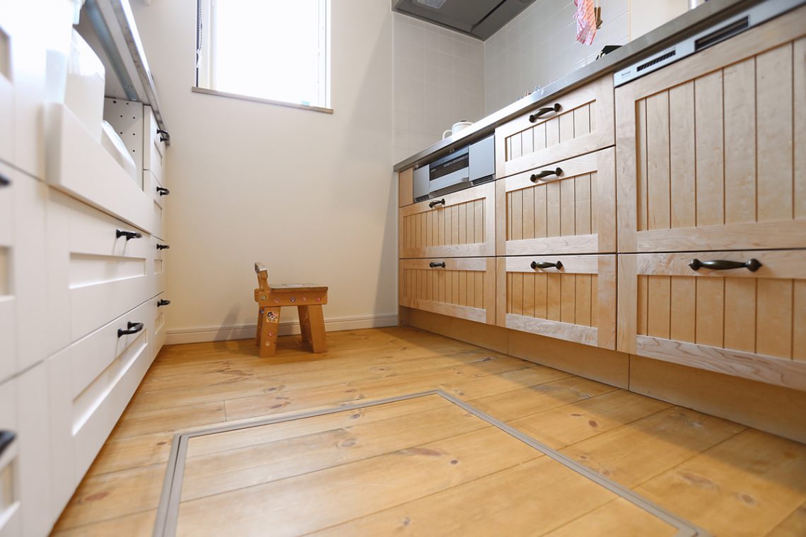 好きなものに囲まれた“丁寧に暮らす”家