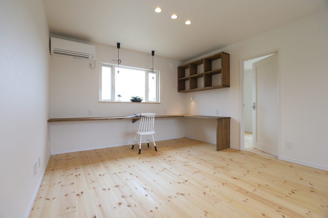 家族だけのリラックススペース2ndリビング