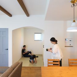 家族でゴロゴロ、リラックスタイムを過ごせる