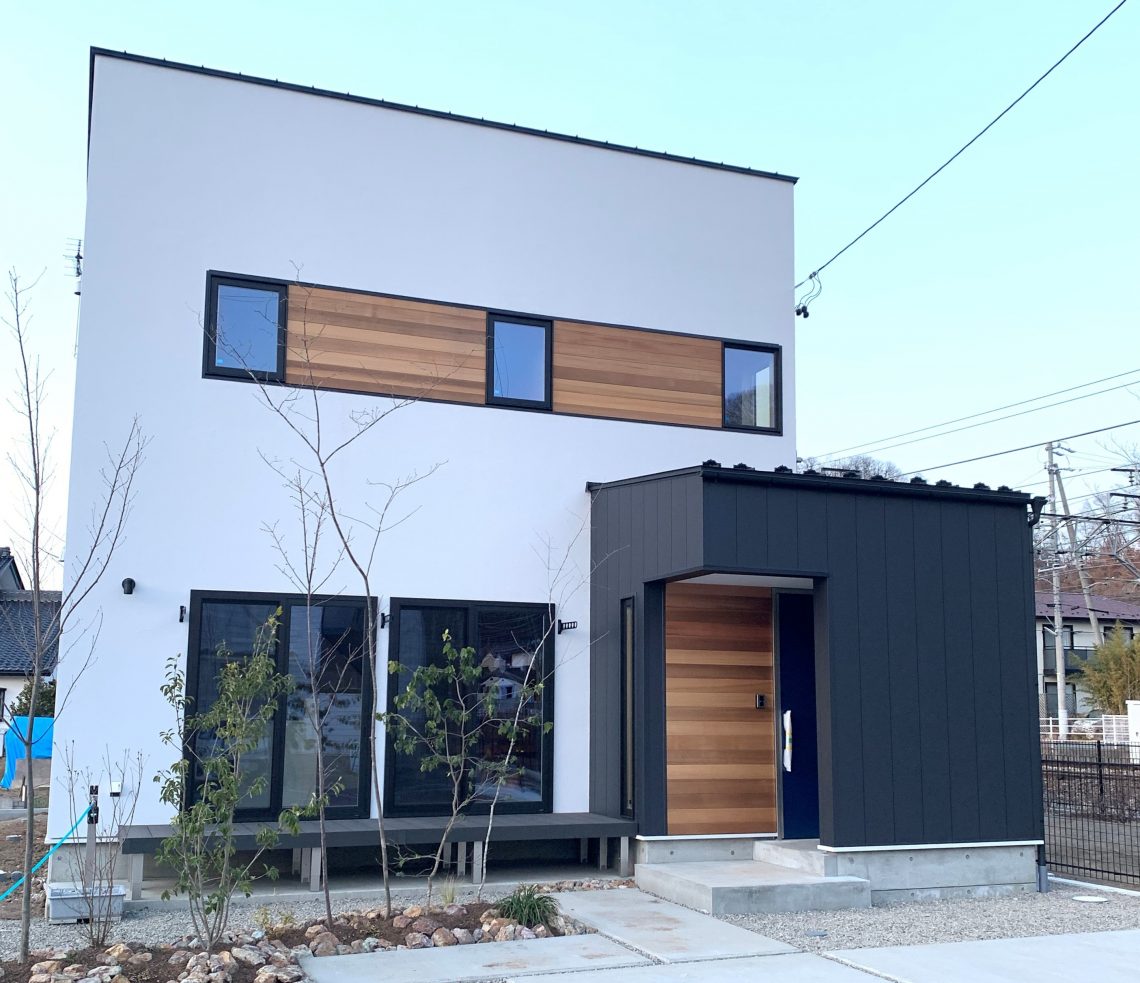 【街角モデルハウス】キッチンに家族が集まる家＠千曲市小船山