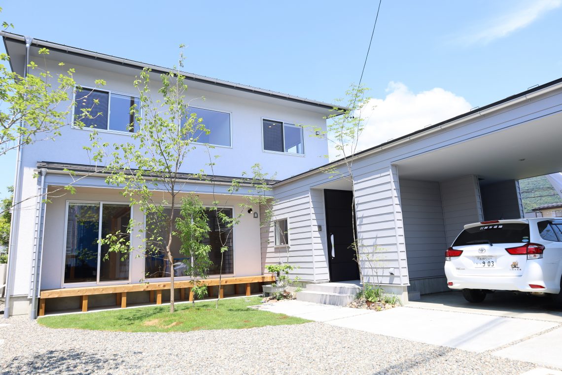 【街角モデルハウス】和モダンガレージ＠長野市伊勢宮