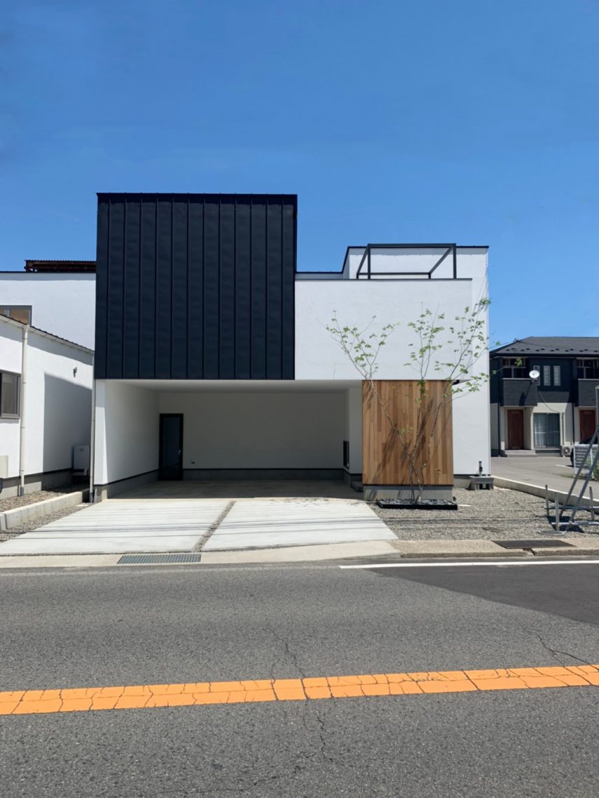 【街角モデルハウス】デザイン×遊びゴコロ　長野の休日を変える家　　　　　　＠長野市下氷鉋