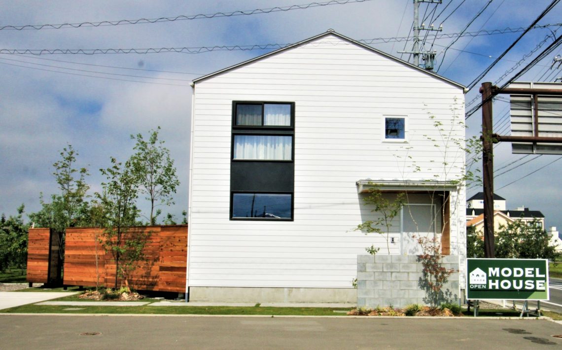 【街角モデルハウス】流行りのインテリア×ウッドパティオ　毎日が非日常になる家＠長野市小島田