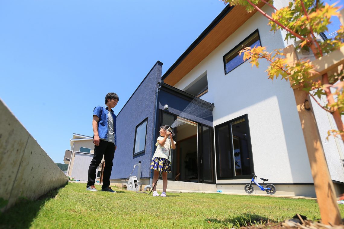 【街角モデルハウス】家族が遊ぶ家＠長野市東犀南