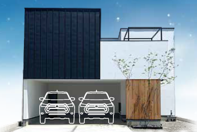 【街角モデルハウス】冬でも楽しめるアウトドアリビング＠長野市松代