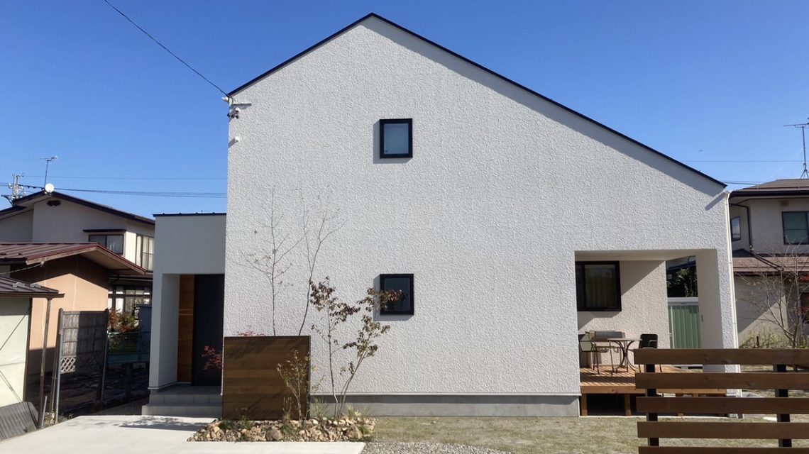 【街角モデルハウス】家族が遊ぶ家＠長野市東犀南