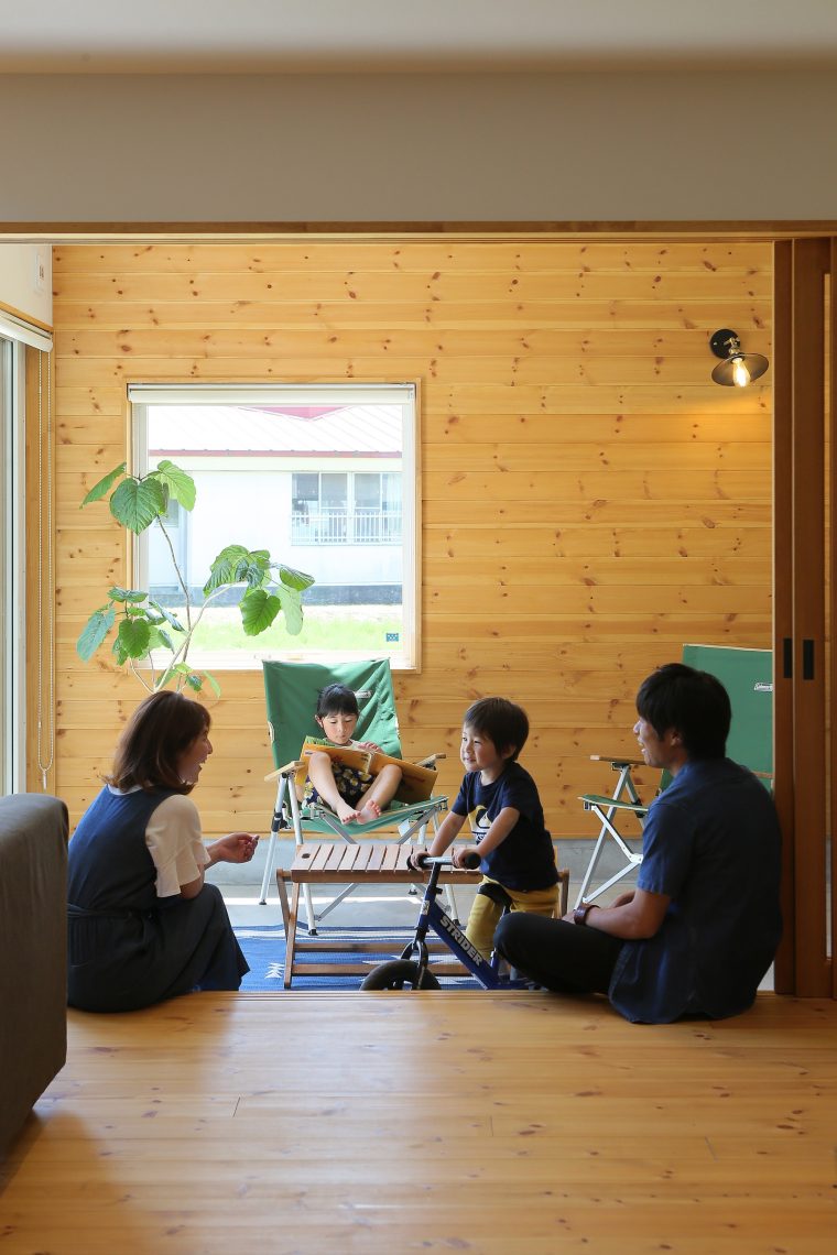 【街角モデルハウス】和モダン×土間の家＠千曲市小島