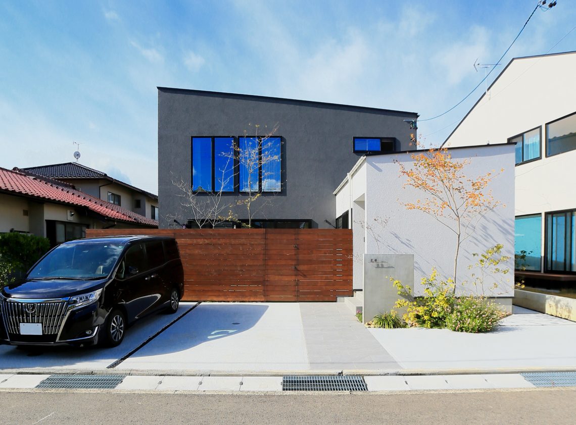 【街角モデルハウス】明るい吹抜けリビングのある家＠長野市大豆島